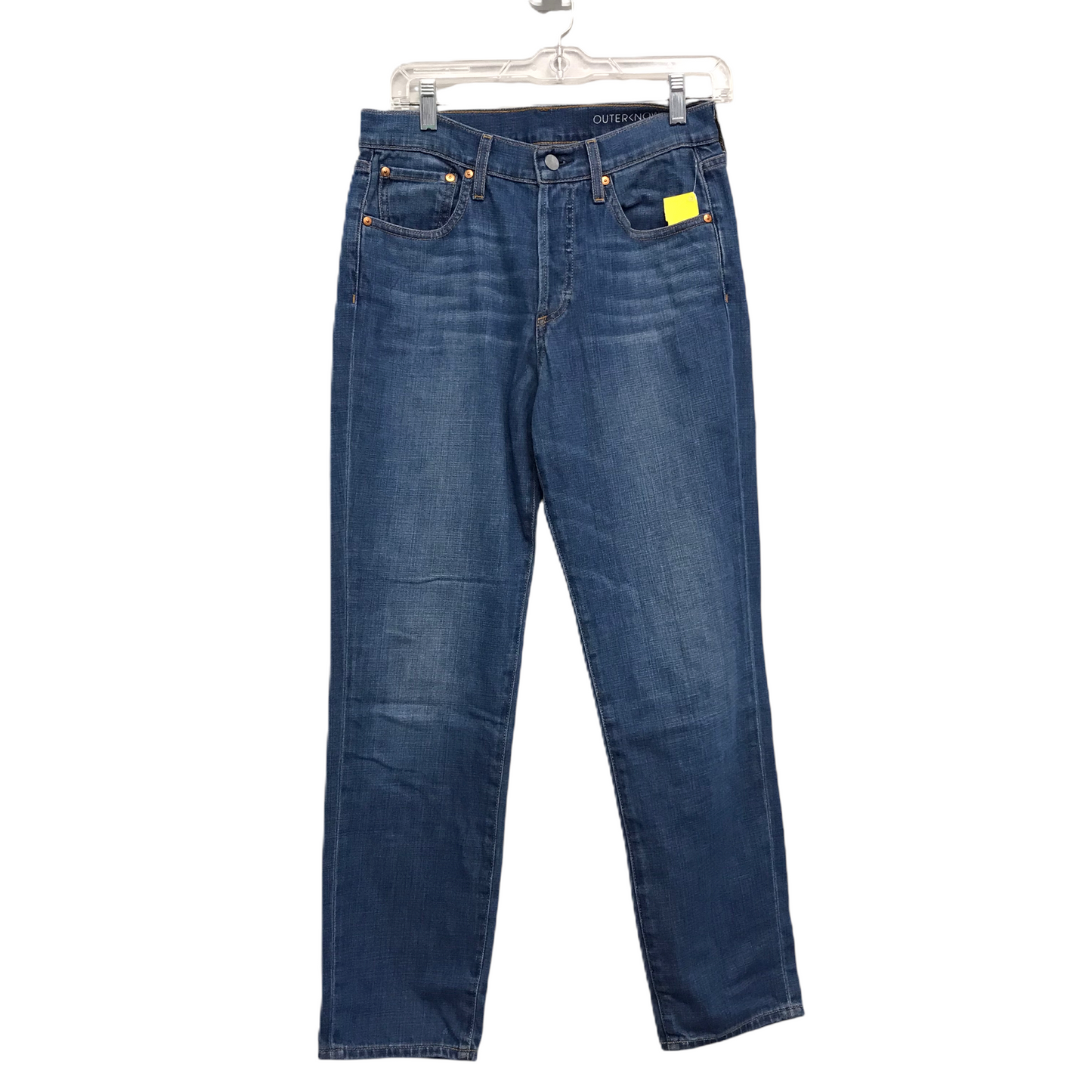 Jeans Straight By Outerknown In Blue Denim, Size: 6