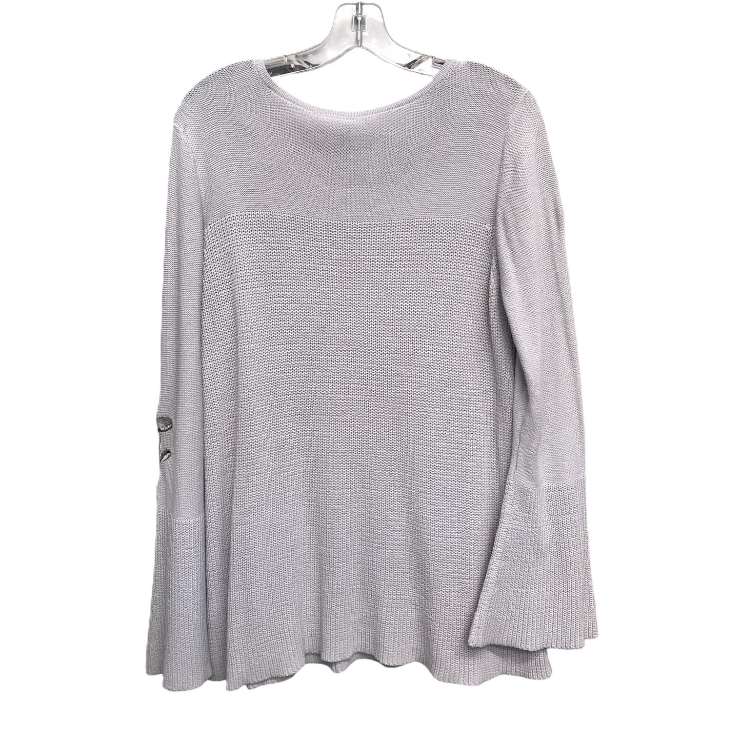 Sweater By St Johns Bay In Grey, Size: L