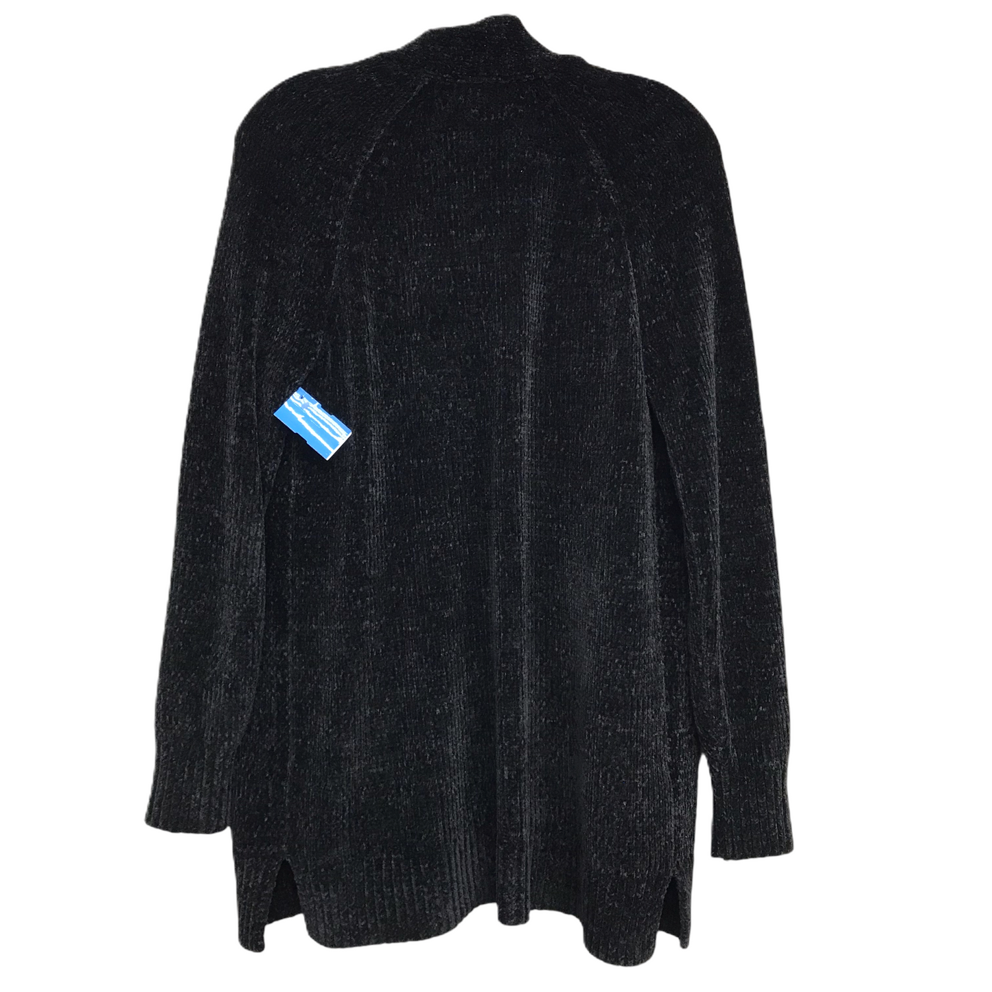 Sweater Cardigan By Loft In Black, Size: S