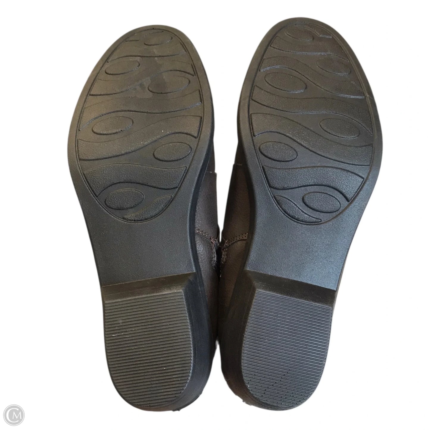 Boots Ankle Flats By Easy Street In Brown, Size: 7.5