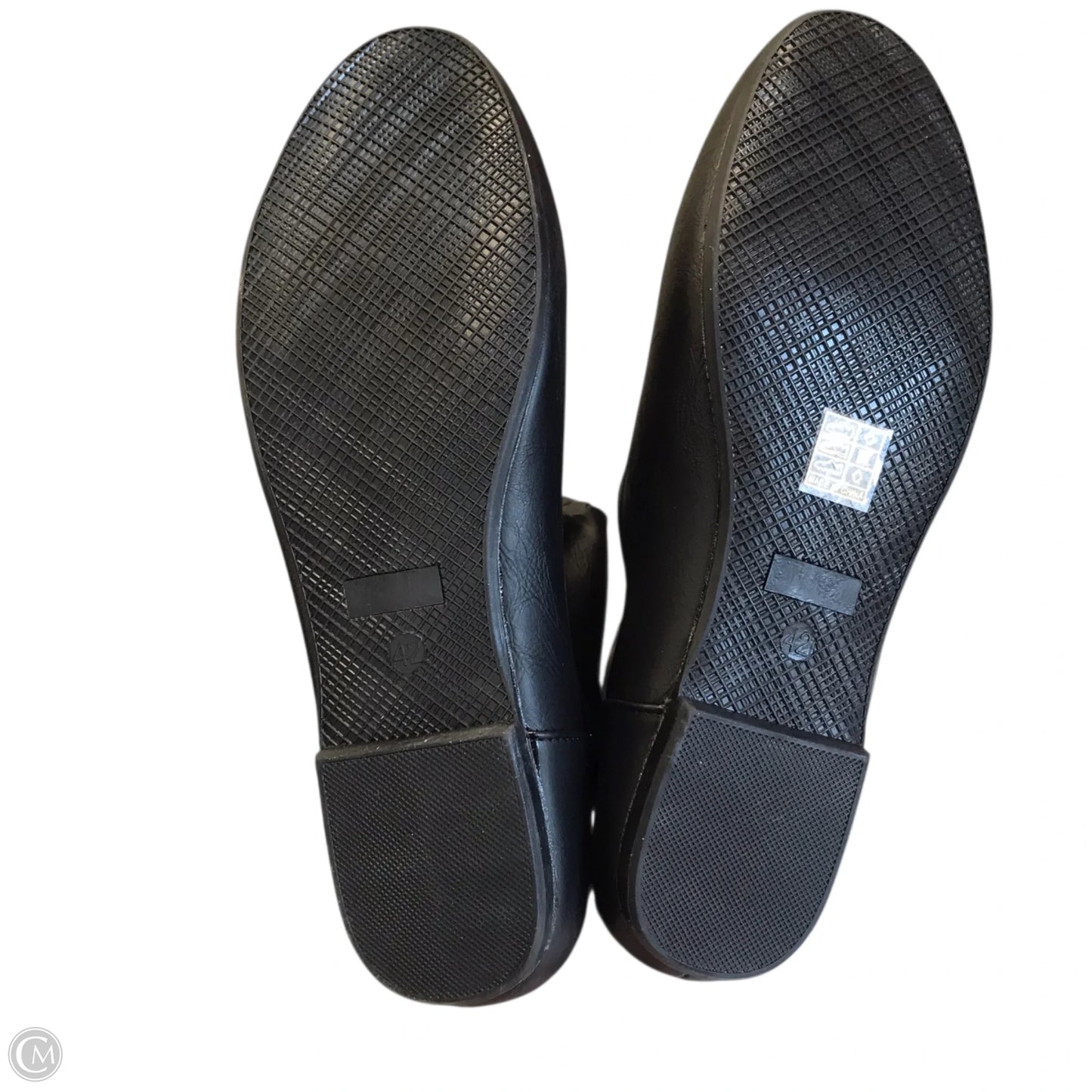Boots Ankle Flats In Black, Size: 11.5