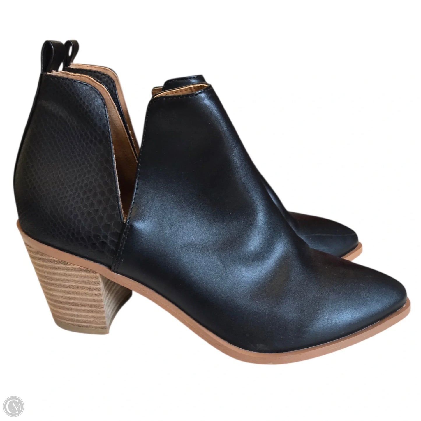 Boots Ankle Heels By Dolce Vita In Black, Size: 10