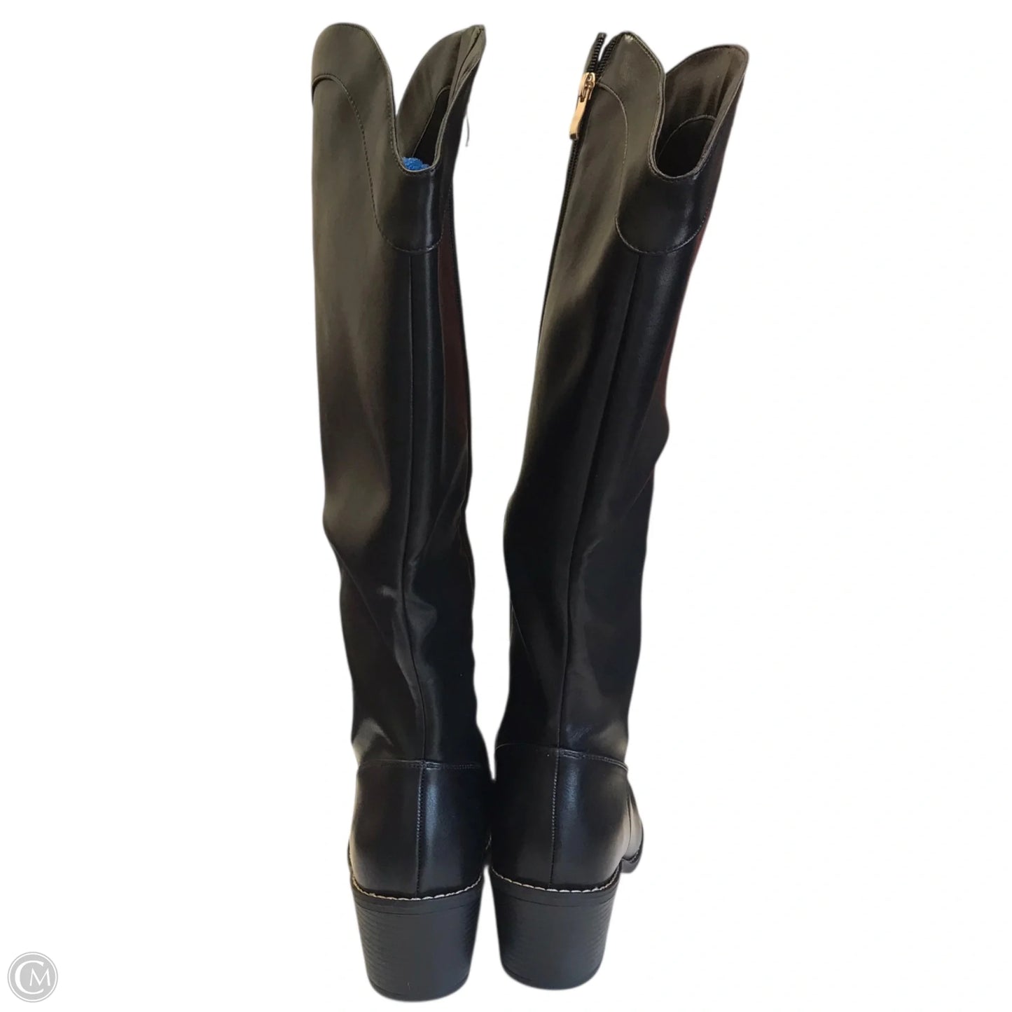 Boots Knee Heels By Dream Pairs In Black, Size: 11