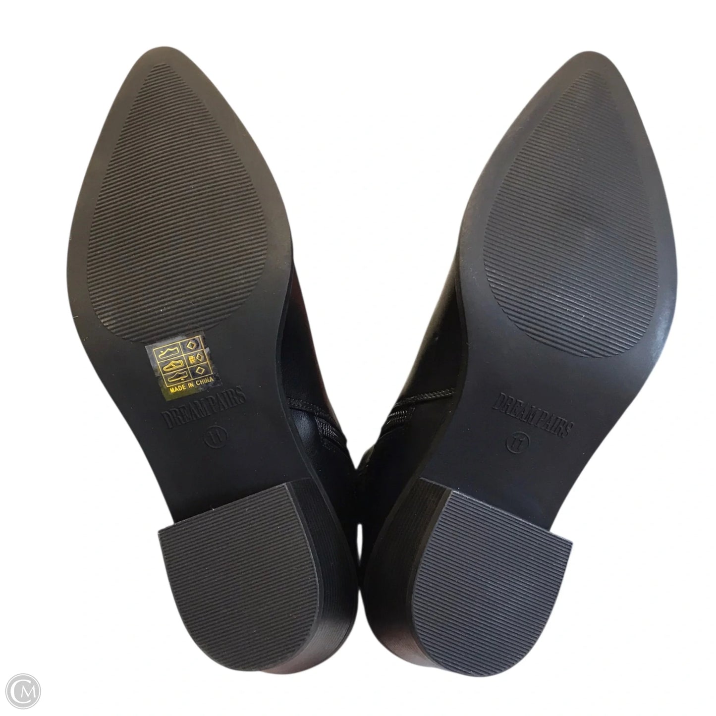 Boots Knee Heels By Dream Pairs In Black, Size: 11