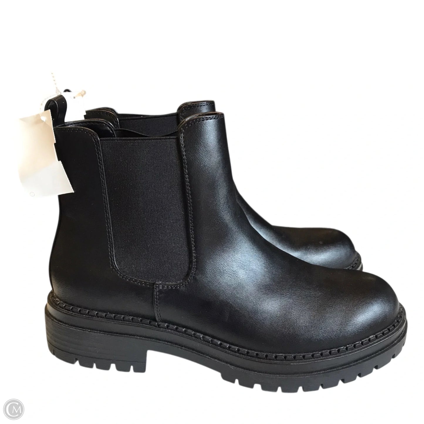 Boots Ankle Flats By Arizona In Black, Size: 10