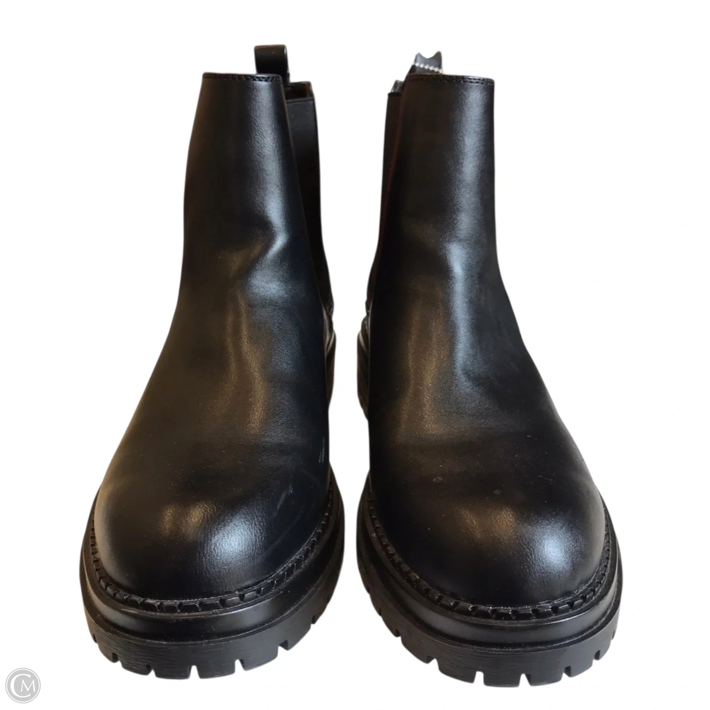 Boots Ankle Flats By Arizona In Black, Size: 10
