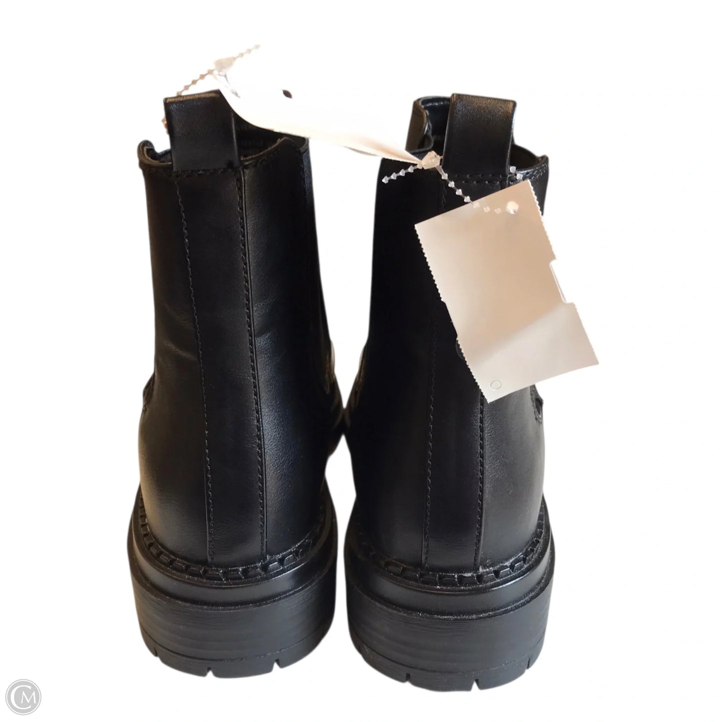 Boots Ankle Flats By Arizona In Black, Size: 10