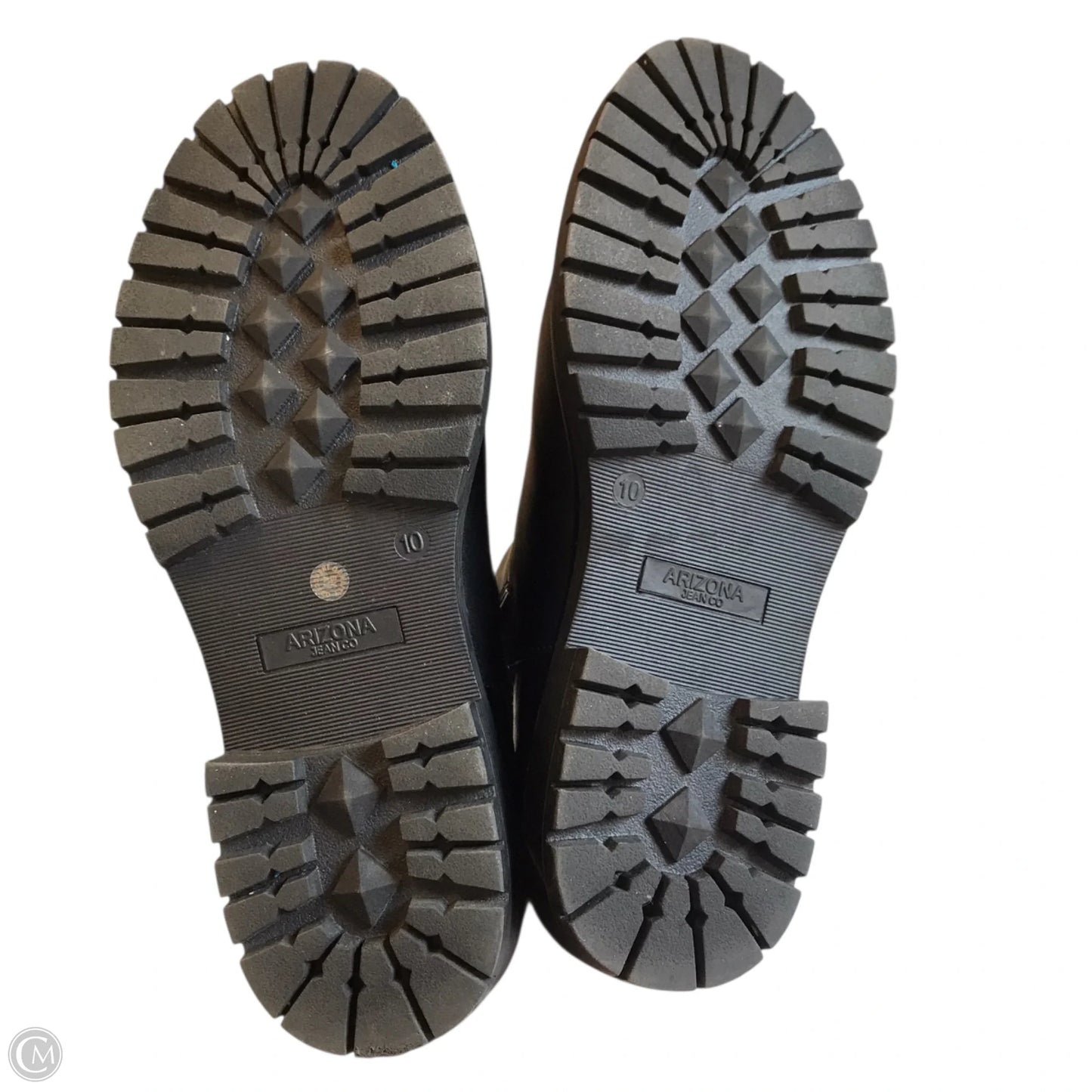 Boots Ankle Flats By Arizona In Black, Size: 10