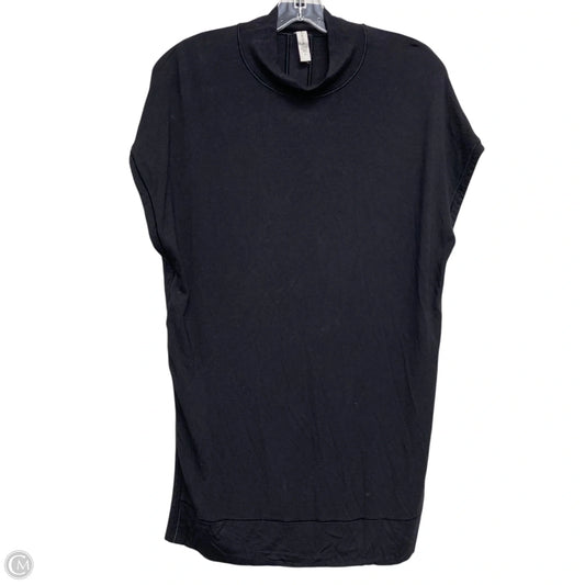Top Sleeveless By Athleta In Black, Size: M