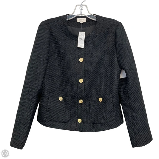Blazer By Loft In Black, Size: Xs