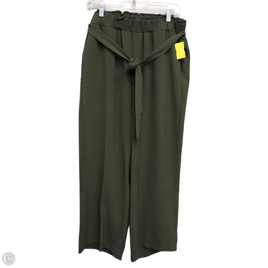 Pants Dress By Rachel Zoe In Green, Size: 12