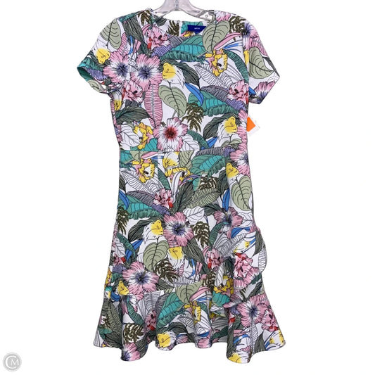 Dress Casual Short By Apt 9 In Multi-colored, Size: S