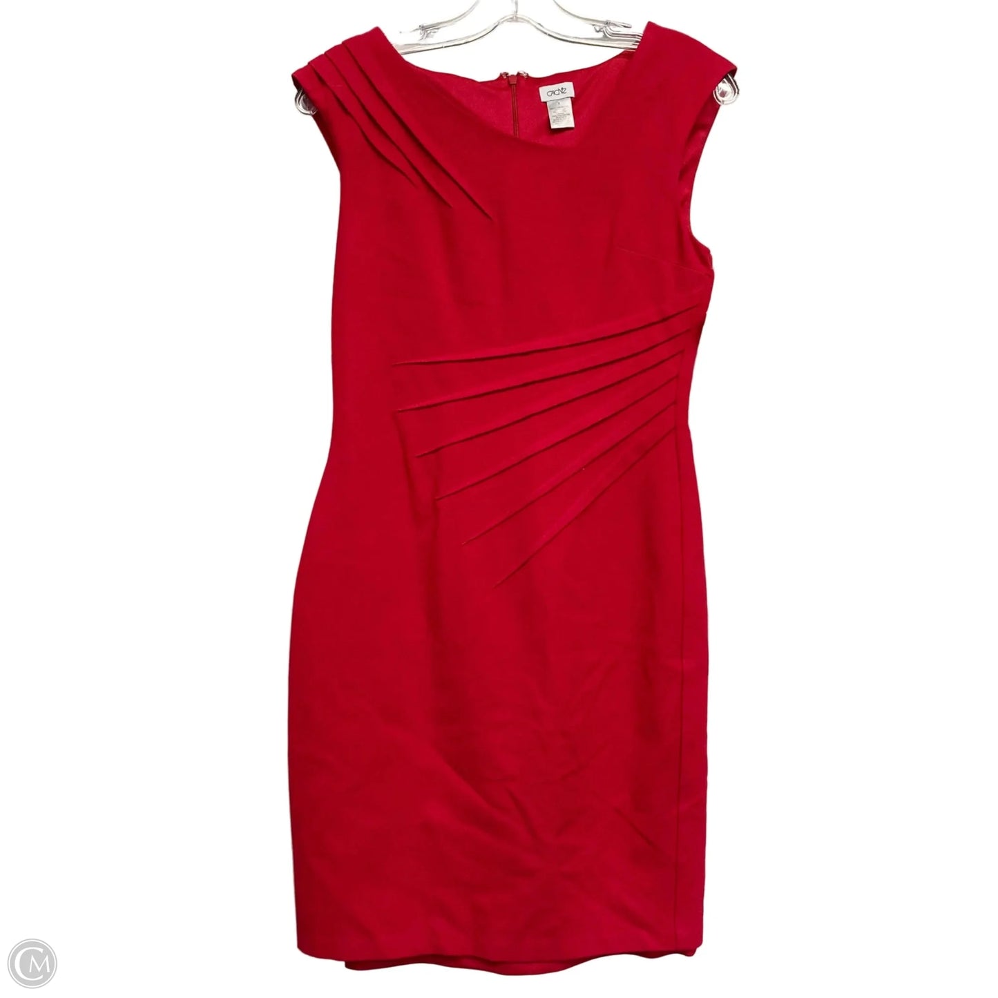 Dress Work By Cache In Red, Size: S