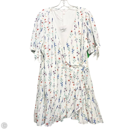 Dress Casual Short By Lc Lauren Conrad In Floral Print, Size: Xl