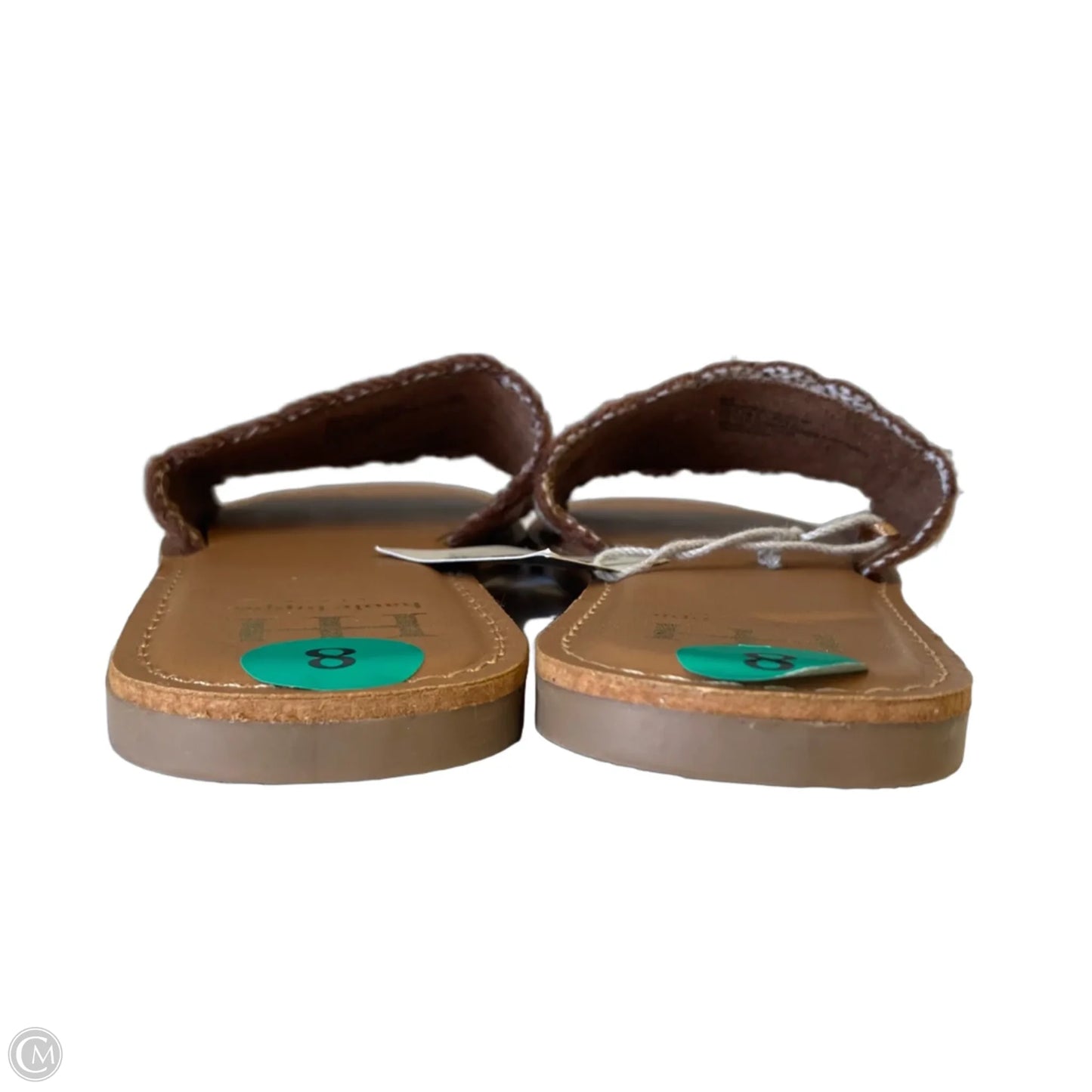 Sandals Flats By Haute Hippie In Brown, Size: 8