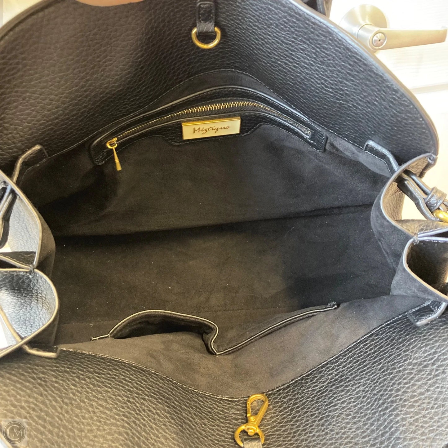 Handbag By Miztique, Size: Large