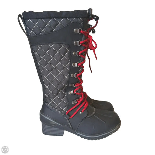 Boots Snow By Blondo In Black, Size: 6