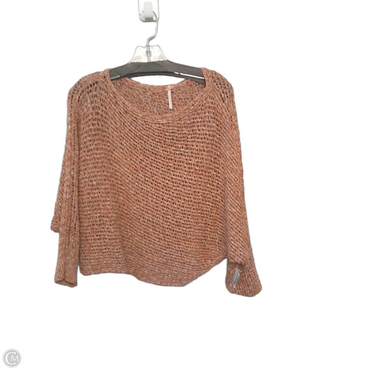 Sweater By Free People In Brown, Size: S
