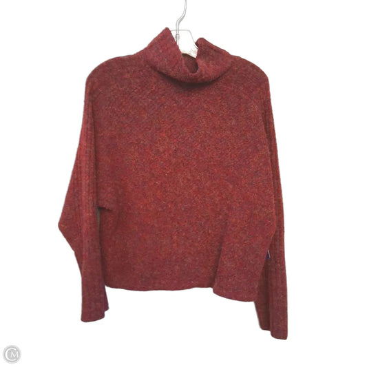 Sweater By Max Studio In Red, Size: S