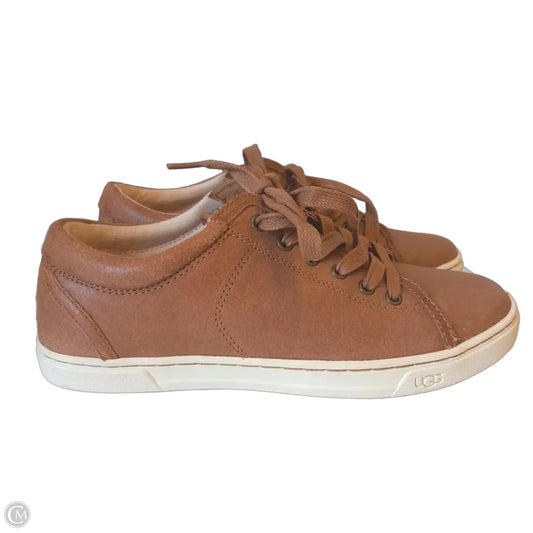 Shoes Designer By Ugg In Tan, Size: 8