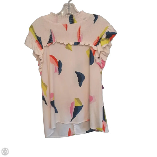 Top Sleeveless By Thml In Multi-colored, Size: M