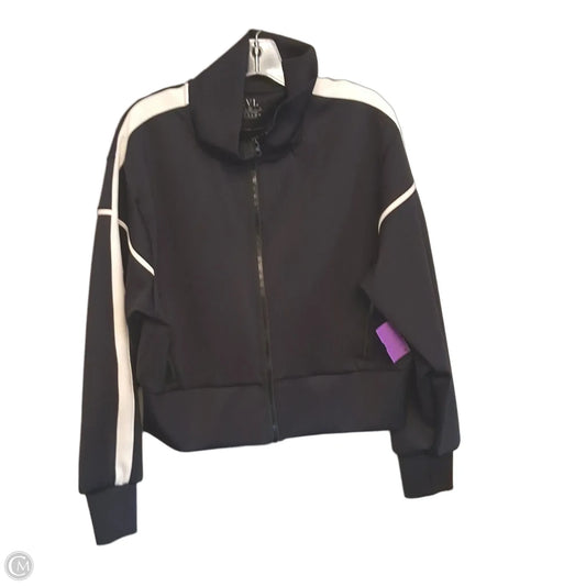 Athletic Jacket By Ivl Collective In Black, Size: M