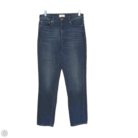 Jeans Straight By Pistola In Blue Denim, Size: 10