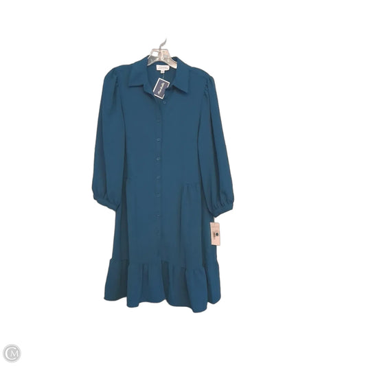 Dress Casual Short By Tahari In Teal, Size: S