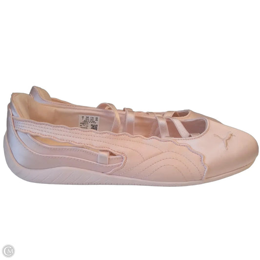 Shoes Flats By Puma In Pink, Size: 9.5