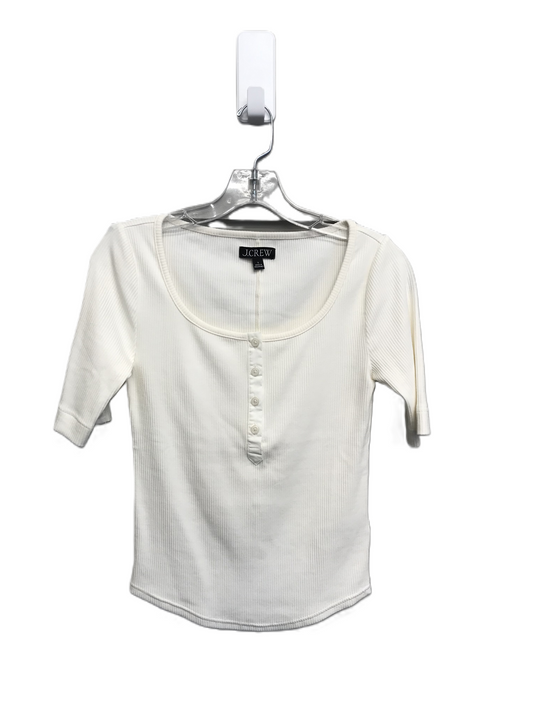 Top Short Sleeve By J. Crew  Size: S
