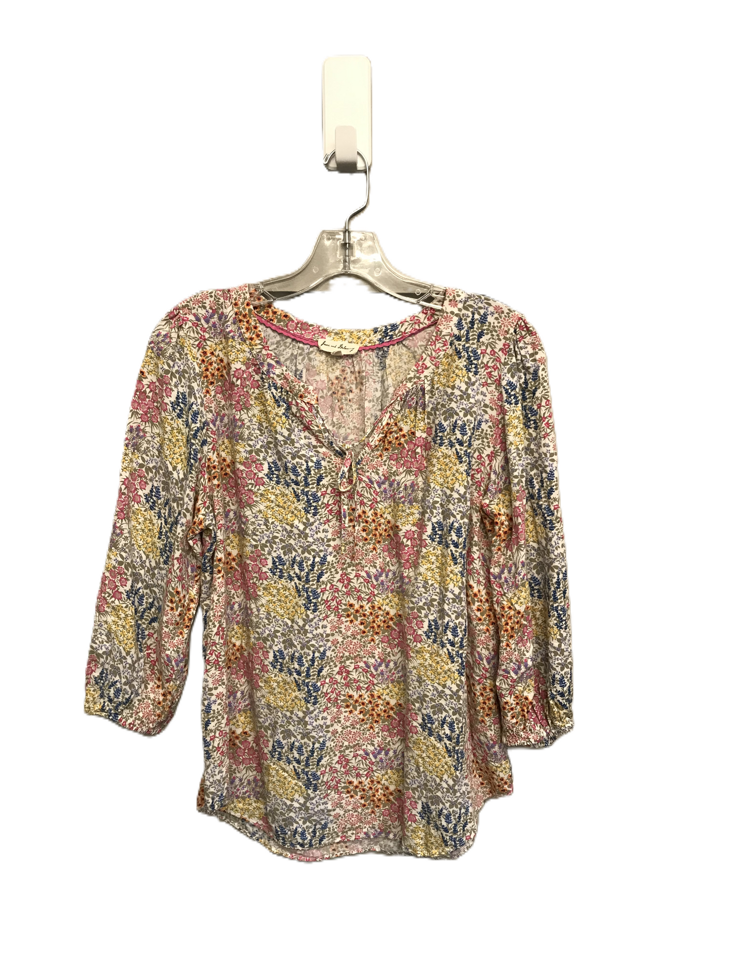 Top 3/4 Sleeve By Jane And Delancey  Size: M