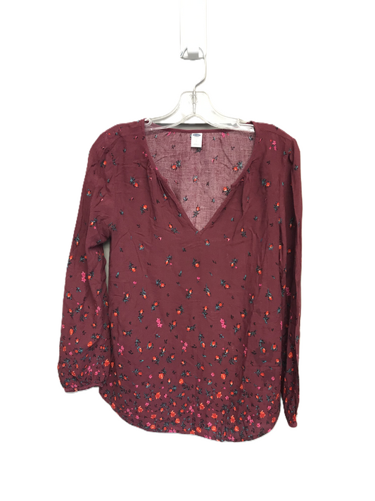 Top Long Sleeve By Old Navy  Size: S