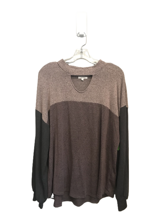 Top Long Sleeve By Maurices  Size: 1x