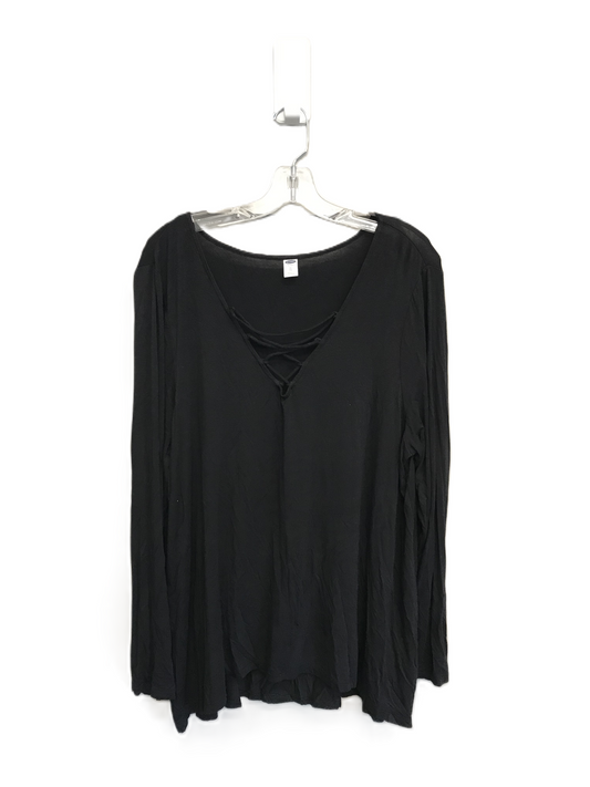 Top Long Sleeve By Old Navy  Size: Xl