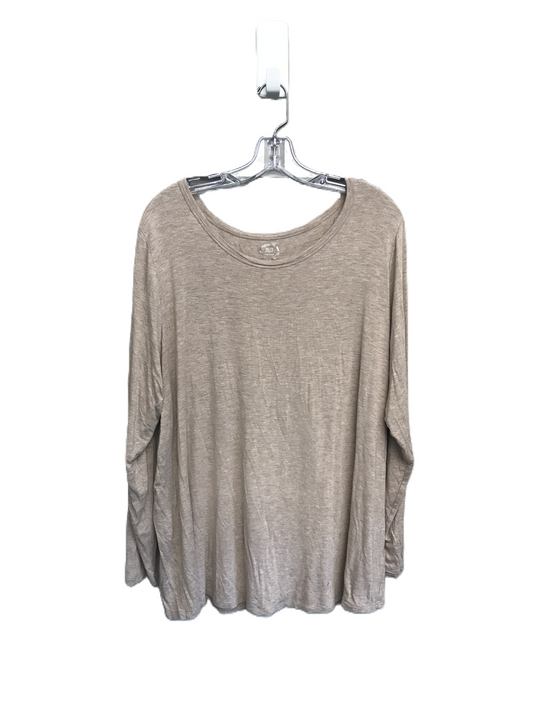 Top Long Sleeve Basic By Maurices  Size: 2x