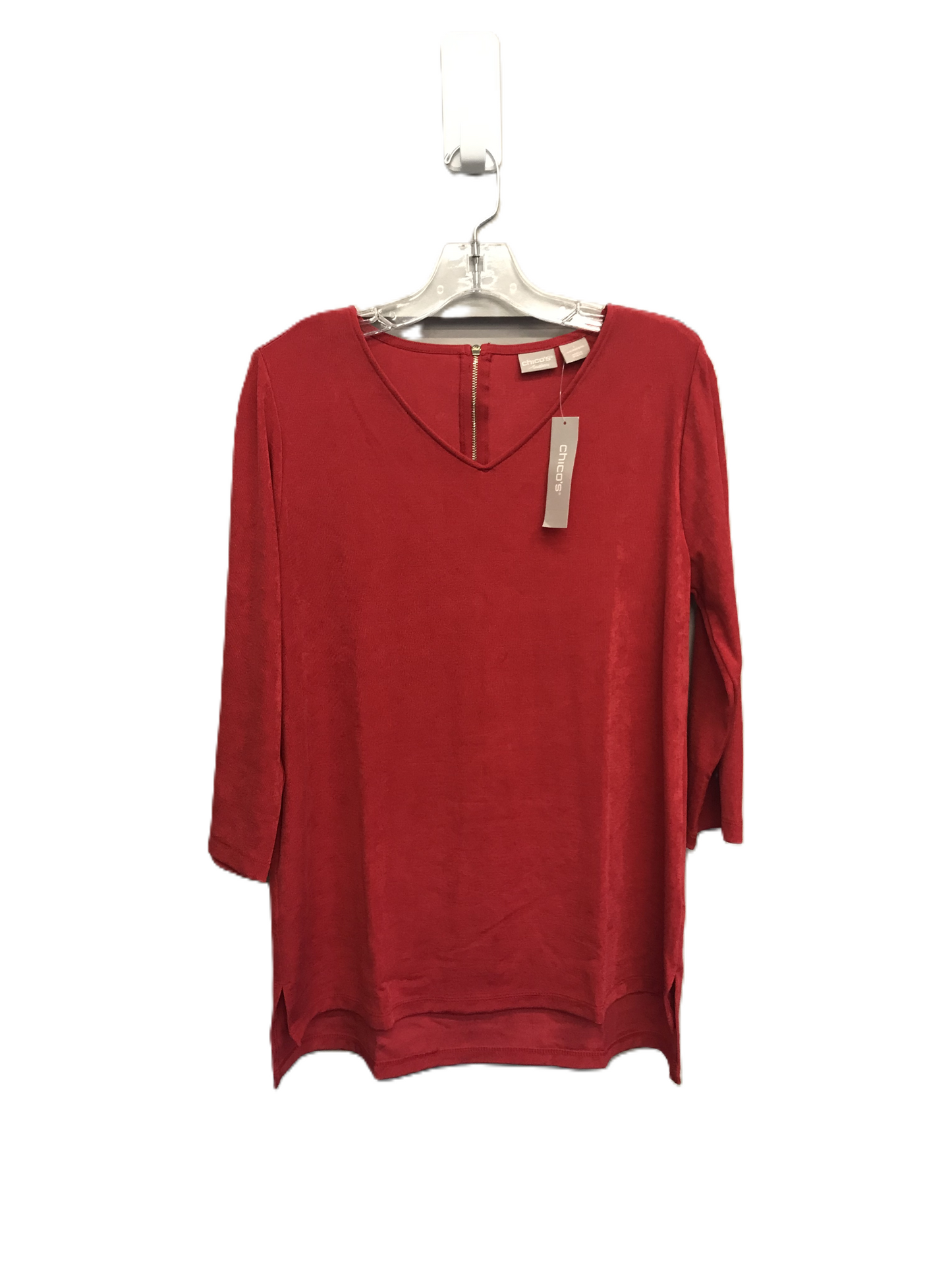 Top Long Sleeve By Chicos  Size: M