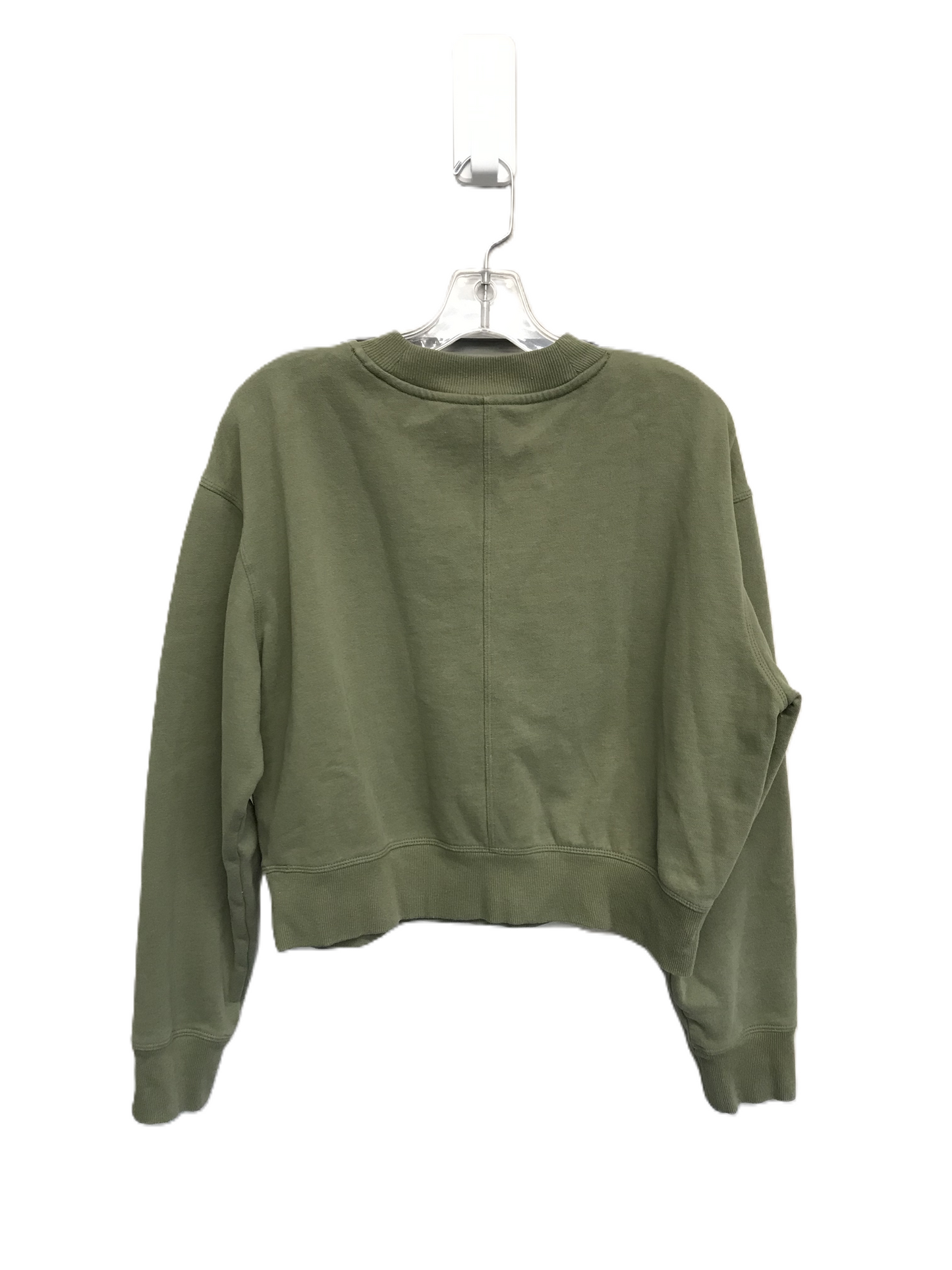 Green Sweatshirt Crewneck By Calvin Klein, Size: Xl