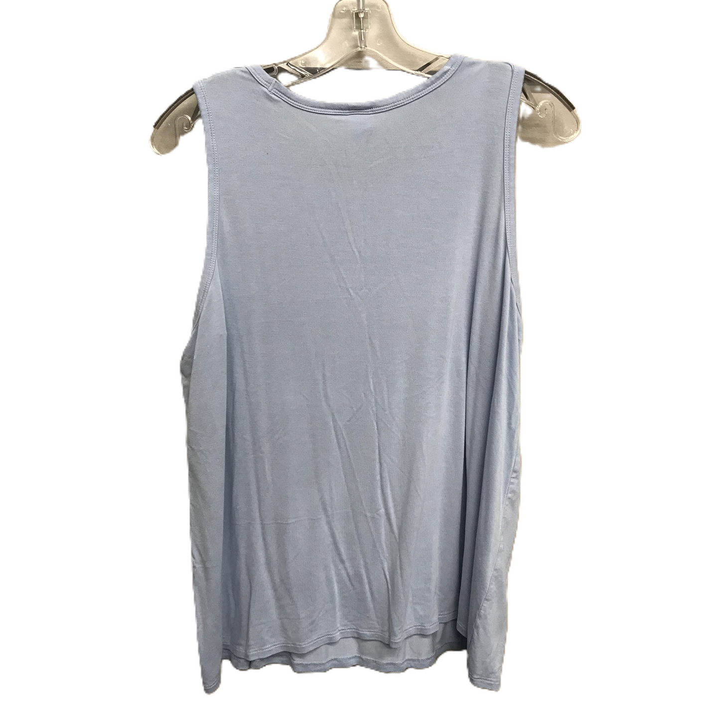 Blue Top Sleeveless Basic By Old Navy, Size: L