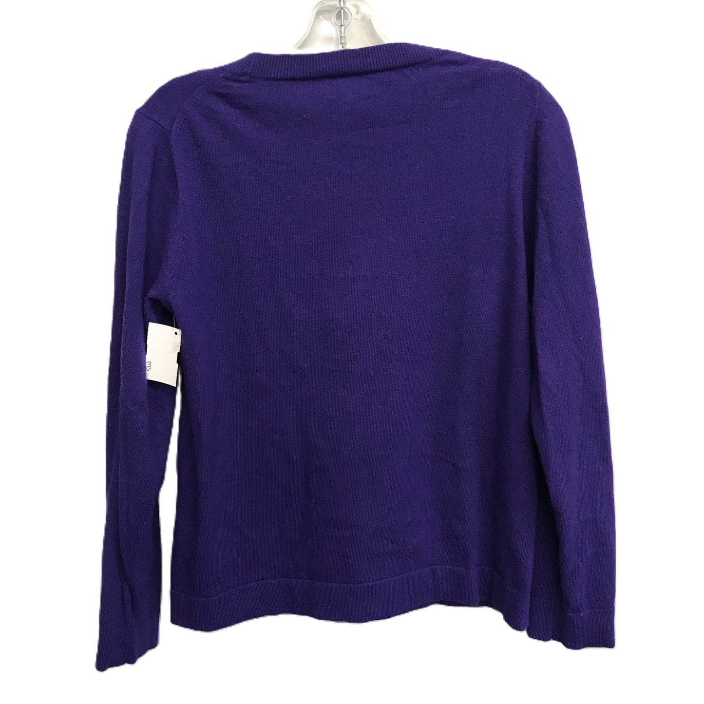 Purple Sweater By J. Crew, Size: M