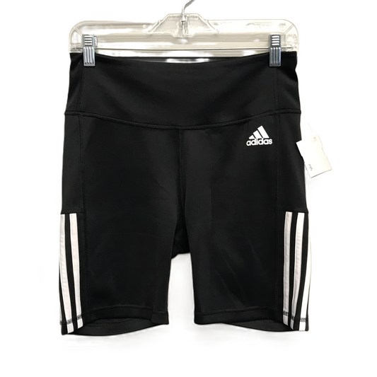 Black Athletic Shorts By Adidas, Size: M