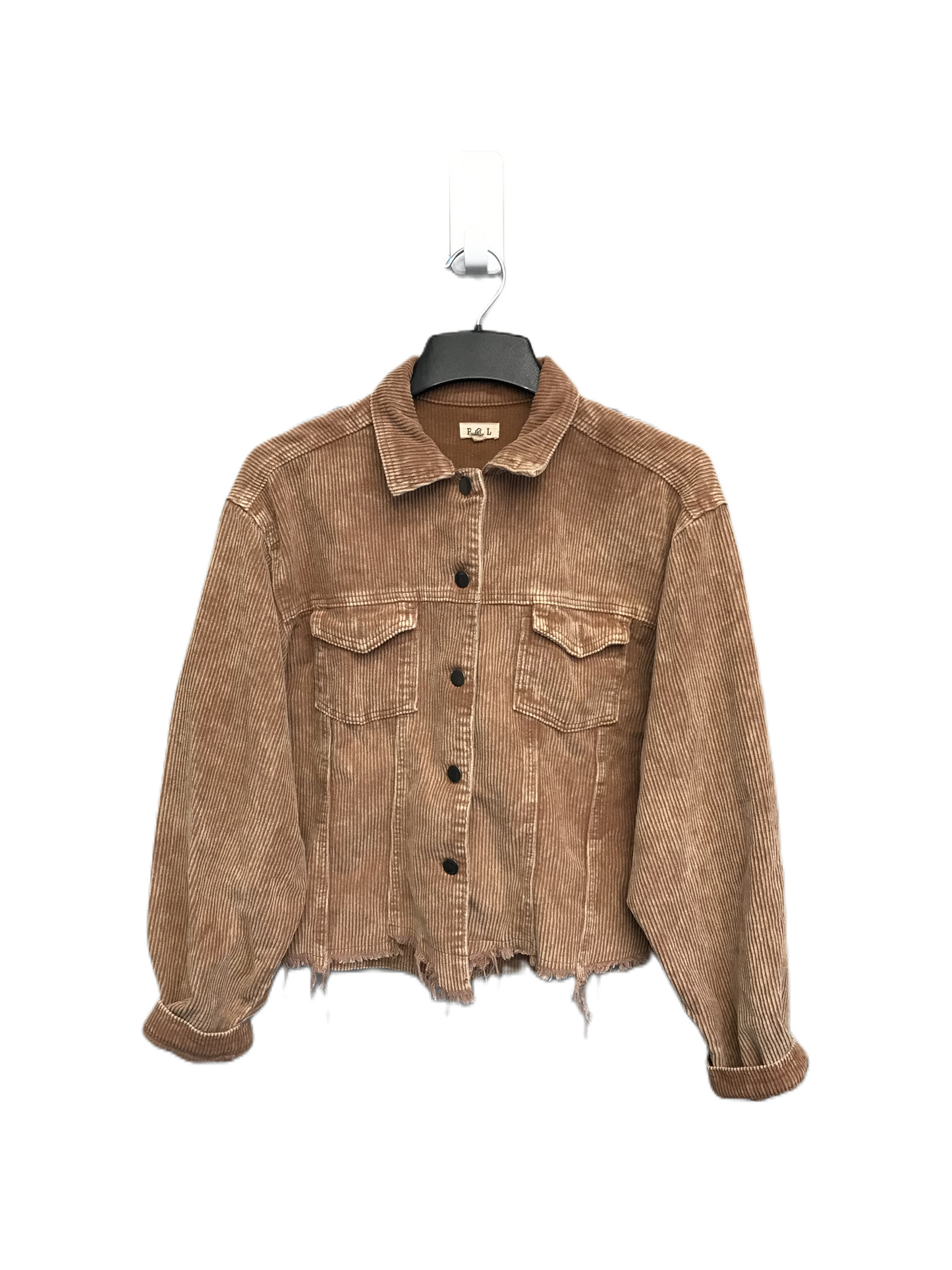 Brown Jacket Other By Pol, Size: M