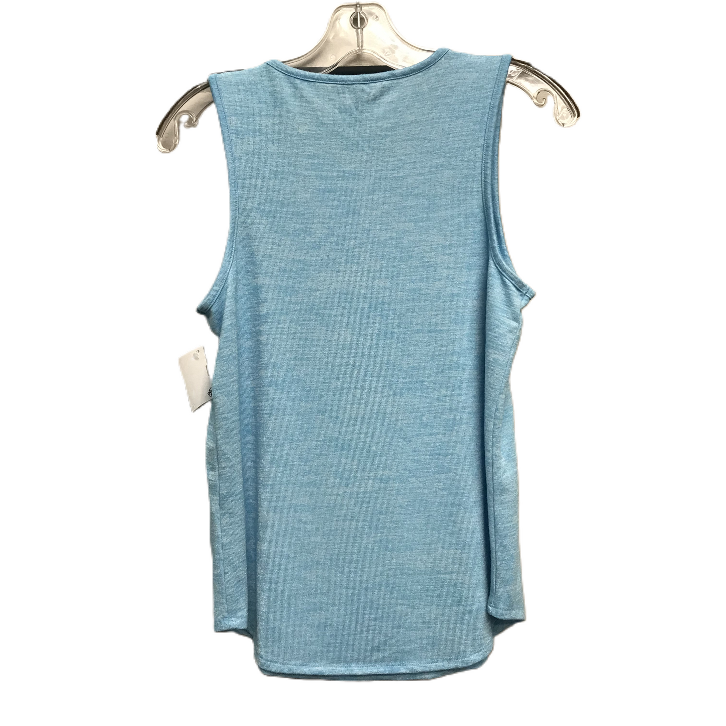 Blue Top Sleeveless Basic By Banana Republic, Size: M