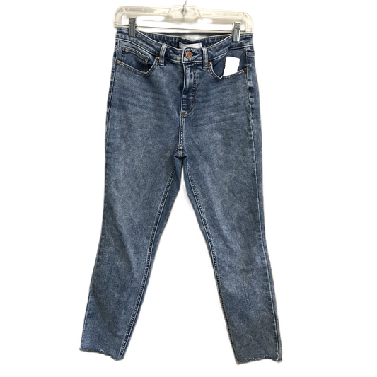 Blue Denim Jeans Skinny By Lc Lauren Conrad, Size: 6