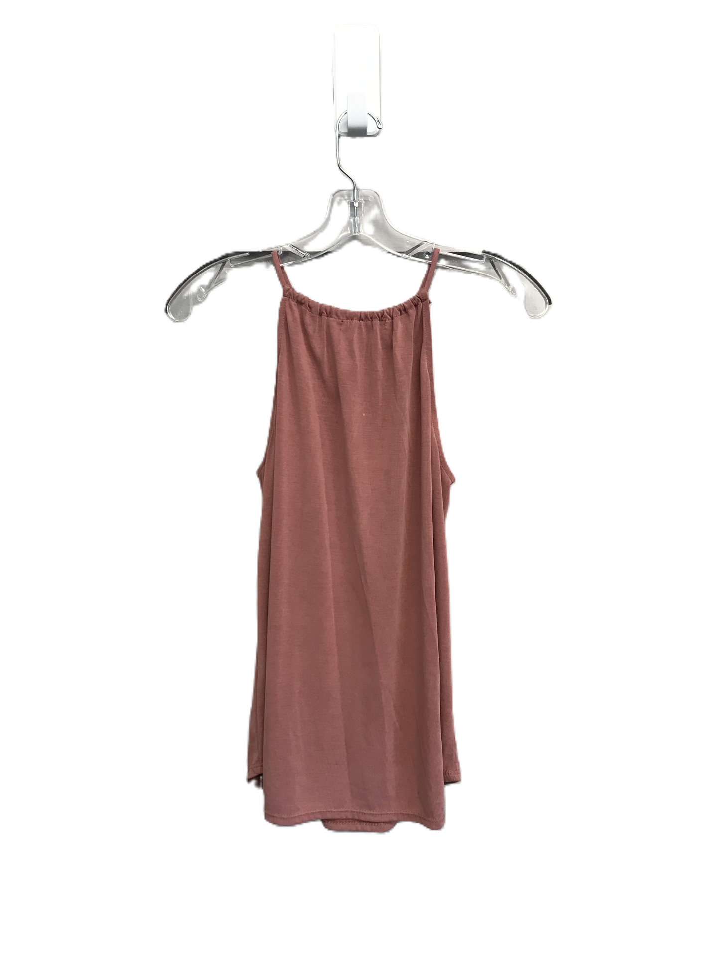 Orange Top Sleeveless By Green Envelope, Size: Xs