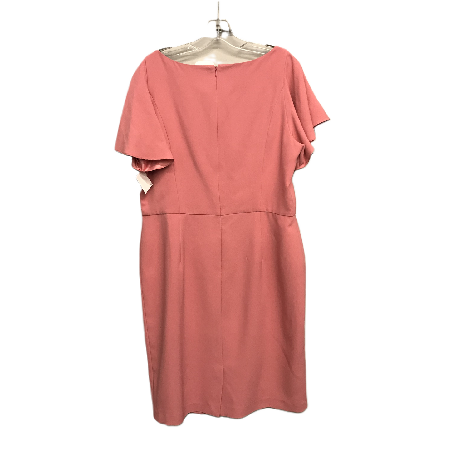 Dress Work By White House Black Market In Pink, Size: L