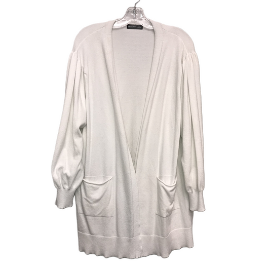 Sweater Cardigan By Verve Ami In White, Size: 2x