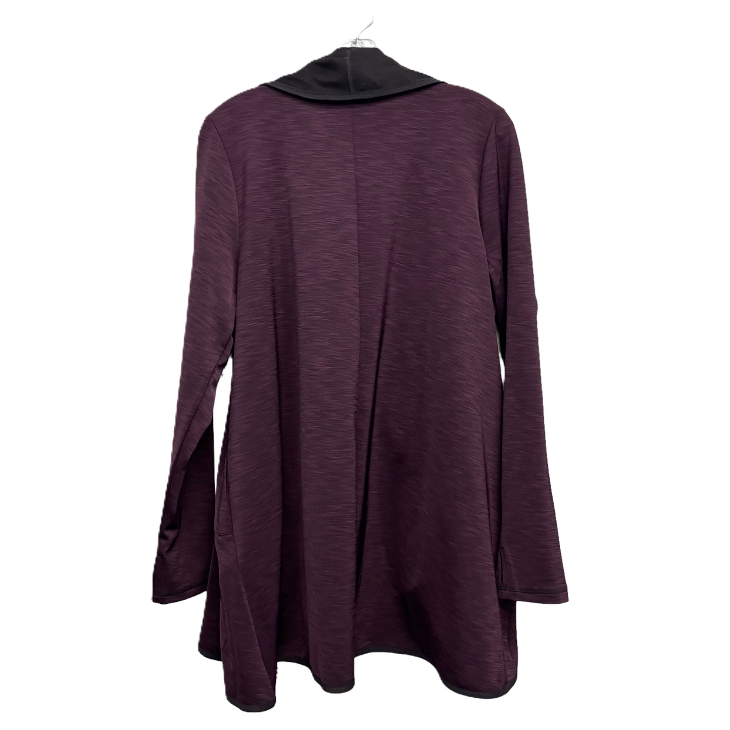 Cardigan By Livi Active In Purple, Size: M