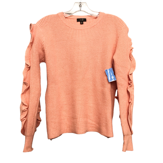 Sweater By On Twelfth In Orange, Size: S