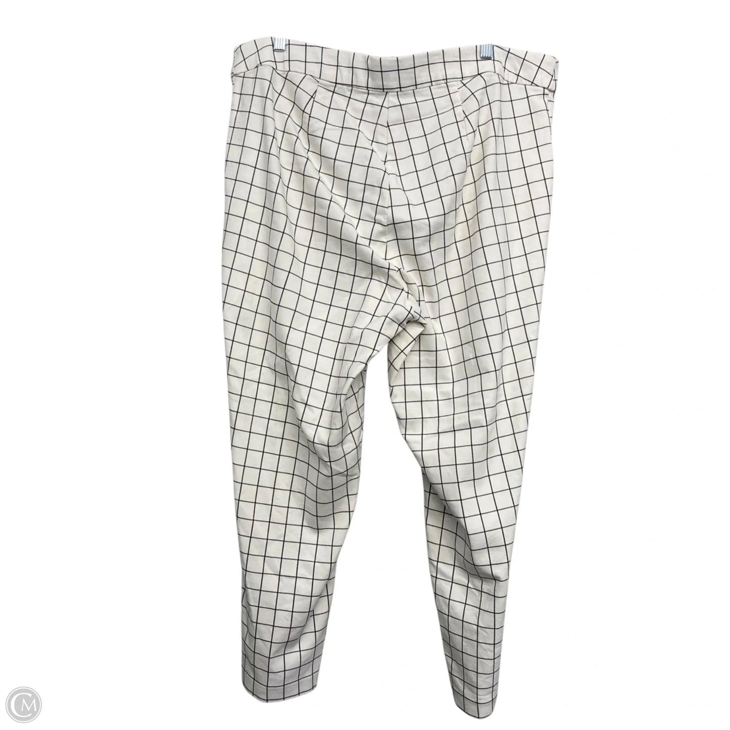 Pants Dress By Jones New York In Black & Cream, Size: 20