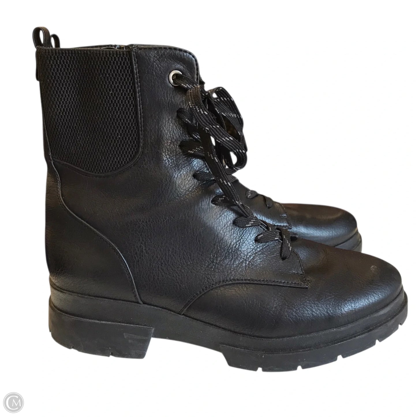 Boots Combat By Soul In Black, Size: 9.5